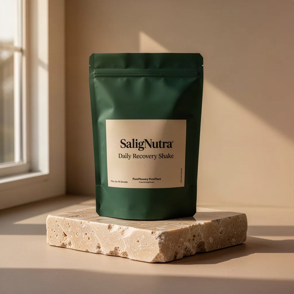 SaligNutra PurePlant Daily Recovery Shake