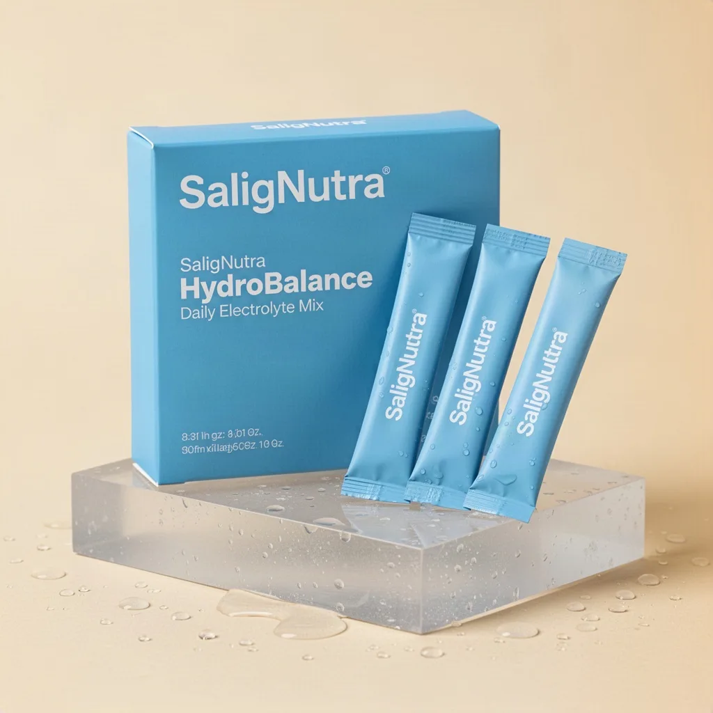 SaligNutra HydroBalance Daily Electrolyte Mix