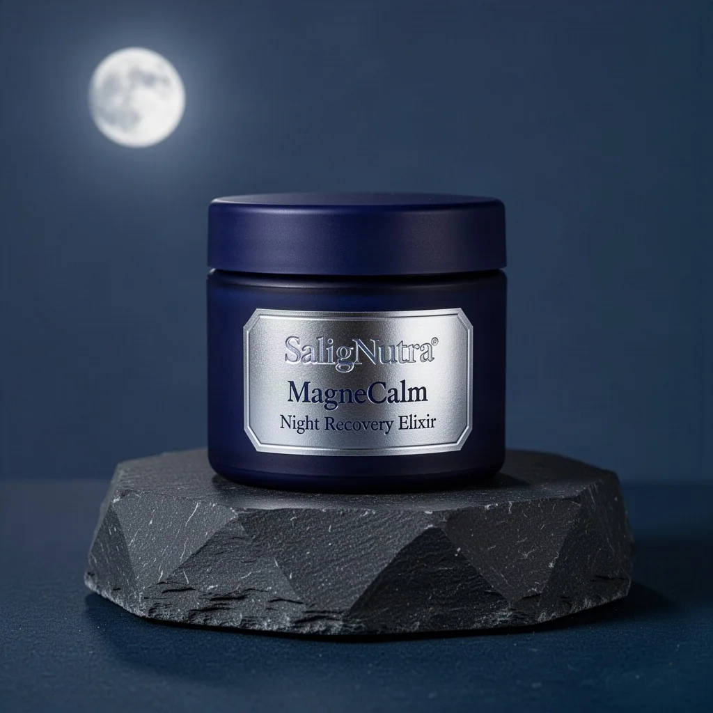 SaligNutra MagneCalm Night Recovery Elixir